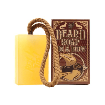 Hey Joe BEARD SOAP ON A ROPE No.1 Classic Joe