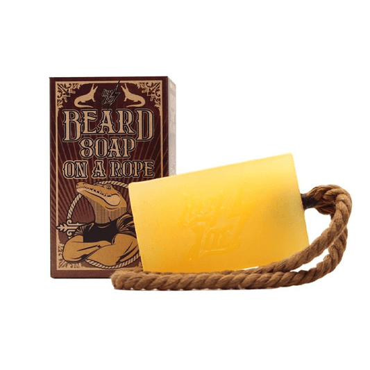 Hey Joe BEARD SOAP ON A ROPE No.1 Classic Joe