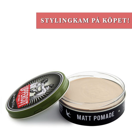 Uppercut Deluxe pomade, Matte Pomade