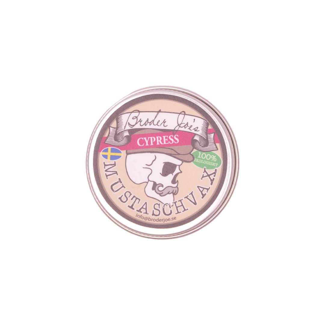 Mustaschvax Cypress - Ekologisk (30 ml) - Skäggprodukter.se