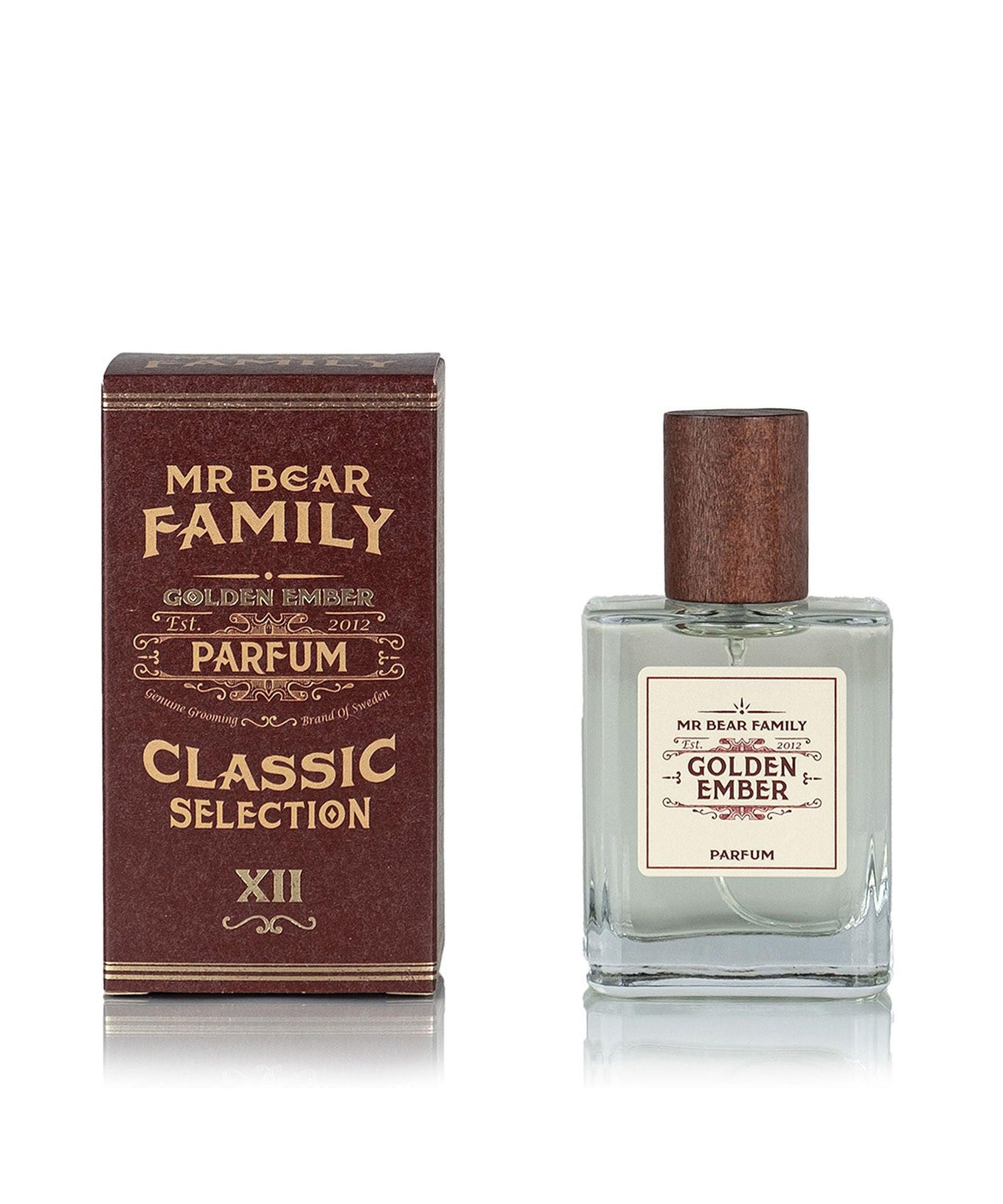 Parfym - Golden Ember (50 ml) - Skäggprodukter.se