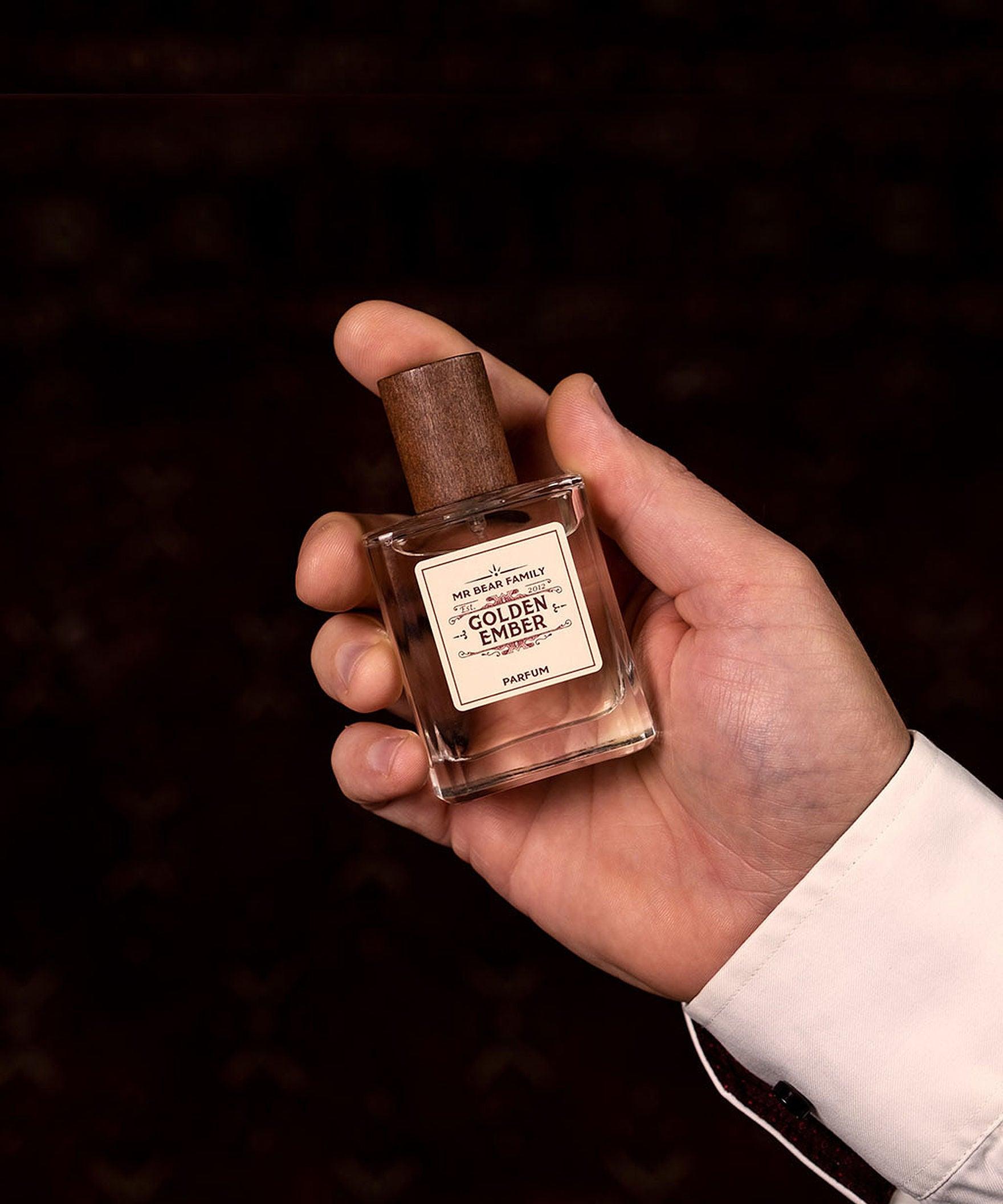 Parfym - Golden Ember (50 ml) - Skäggprodukter.se