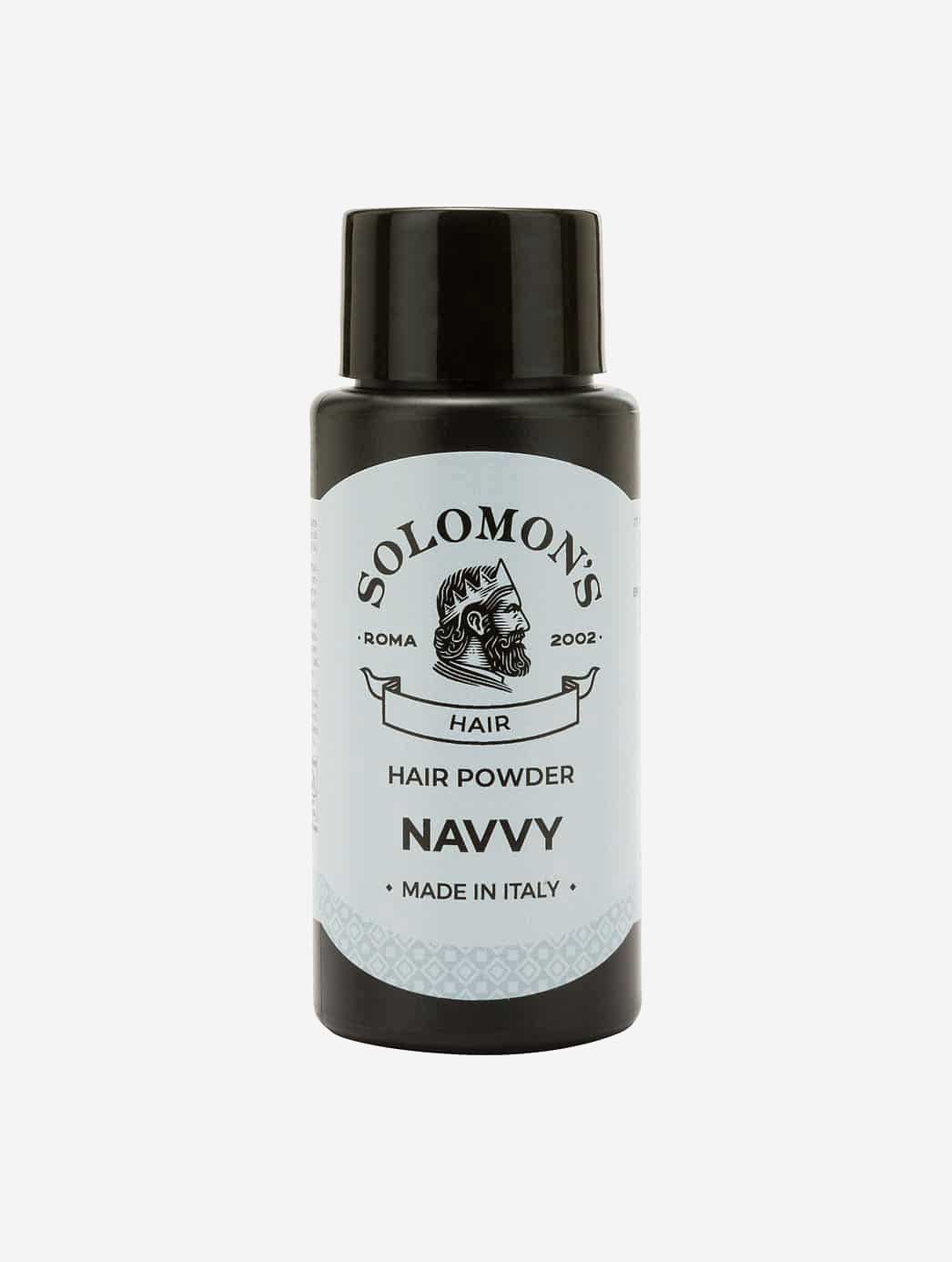 Navvy Solomon's NAVVY - Volumizing Hair Powder – Skäggprodukter.se