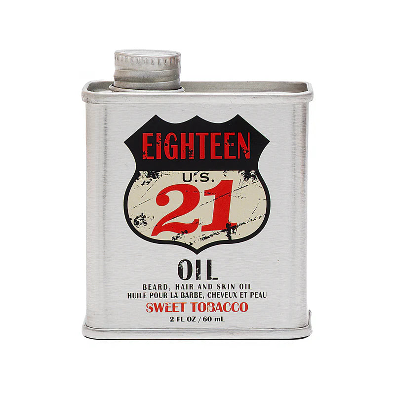 Sweet Tobacco Beard, Hair and Skin Oil 60ml