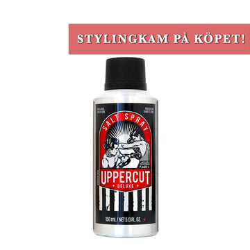 Saltspray -  Lätt stadga och textur