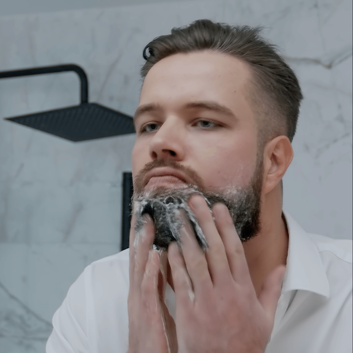 Skäggvårdspaket - Plattborste inkl. skäggolja och skäggtvål - Skäggprodukter.se