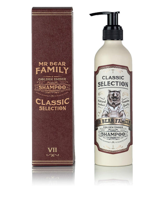 Shampoo Golden Ember (250 ml) - Skäggprodukter.se