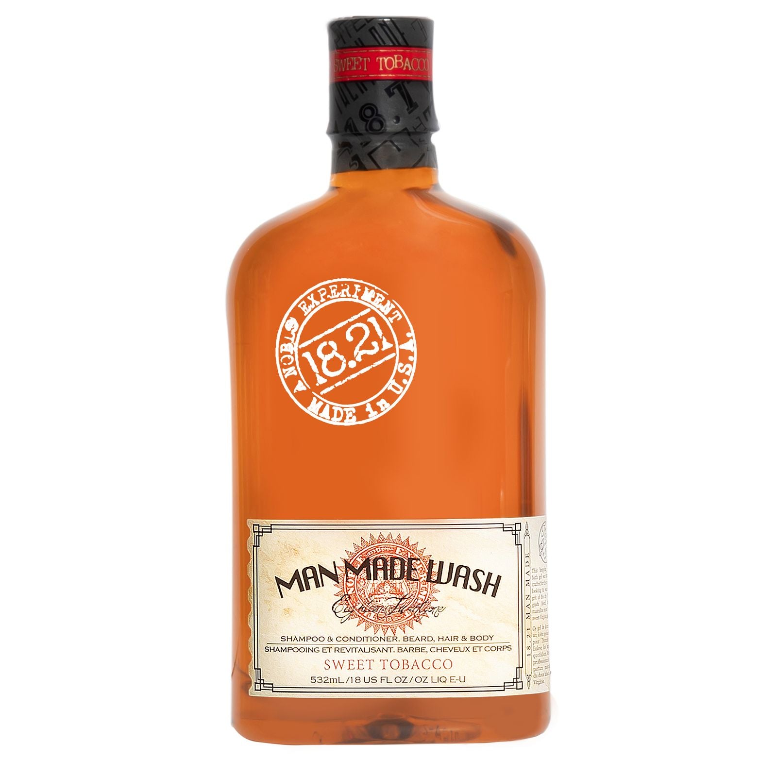 Sweet Tobacco Man Made Wash 532ml