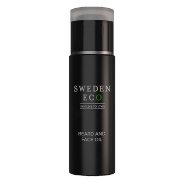 Skägg och ansiktsolja - ekologisk (50ml)