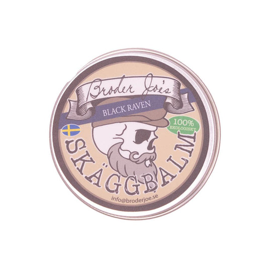Skäggbalm Black Raven - Ekologisk (60 ml) - Skäggprodukter.se