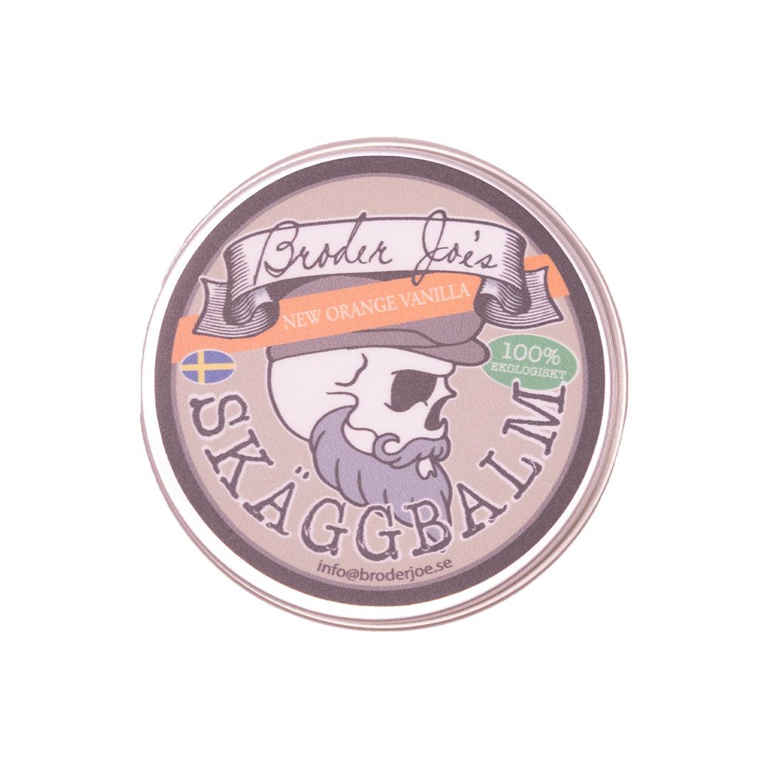 Skäggbalm New Orange Vanilla - Ekologisk (60 ml) - Skäggprodukter.se