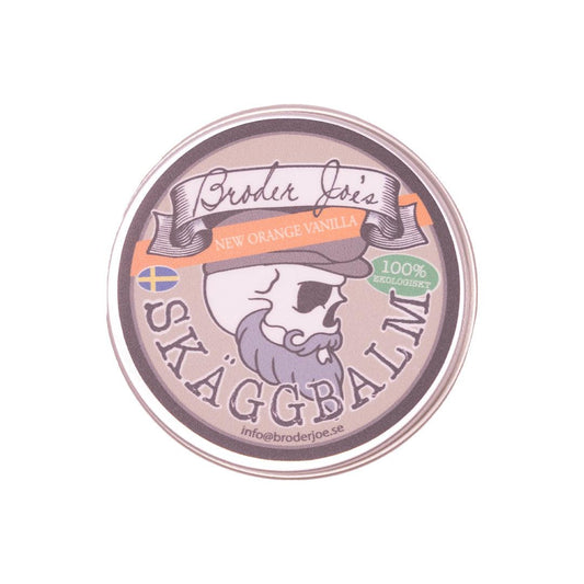 Skäggbalm New Orange Vanilla - Ekologisk (60 ml) - Skäggprodukter.se