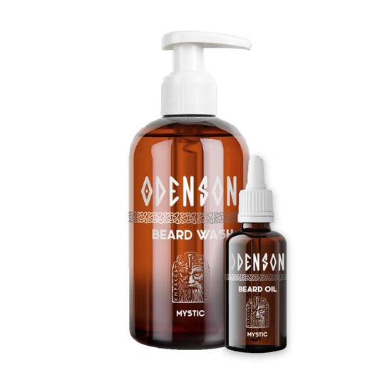 Skäggvårdspaket Inkl. Skäggolja och skäggtvål - Skäggprodukter.se