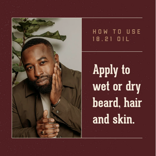 Skäggolja - Noble Oud Hair & Skin