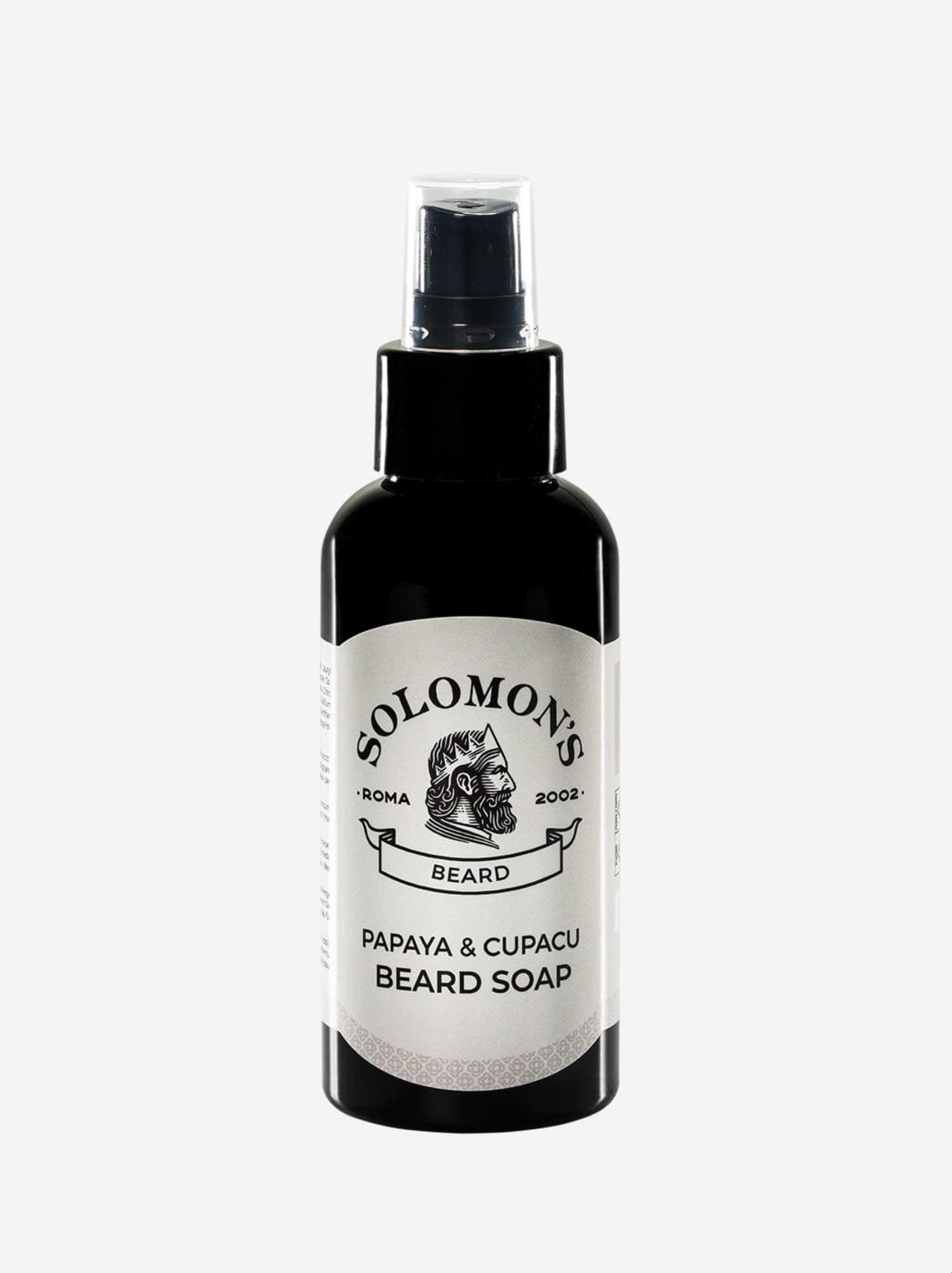 Solomon’s Beard Shampoo Papaya & Cupuaçu 100ml