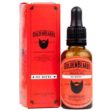 Ekologisk skäggolja Surtic 30ml