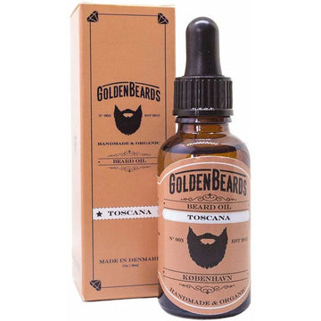 Ekologisk skäggolja Toscana 30ml