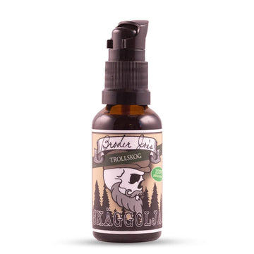 Skäggolja Trollskog - Ekologisk (30 ml) - Skäggprodukter.se
