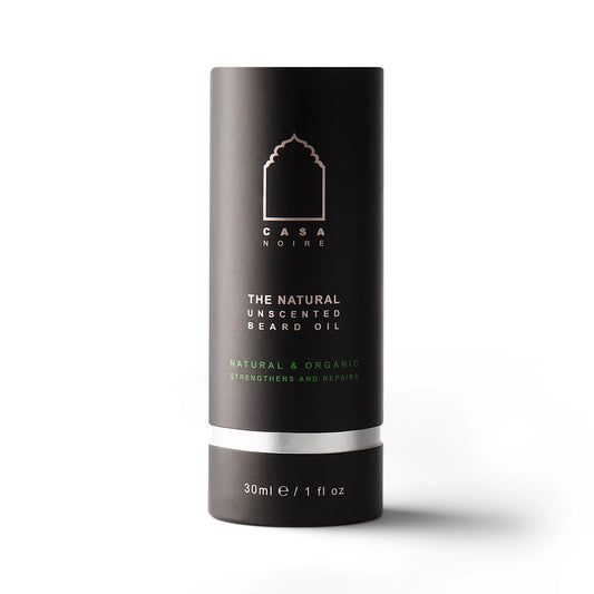 Skäggolja - Natural Unscented 30ml