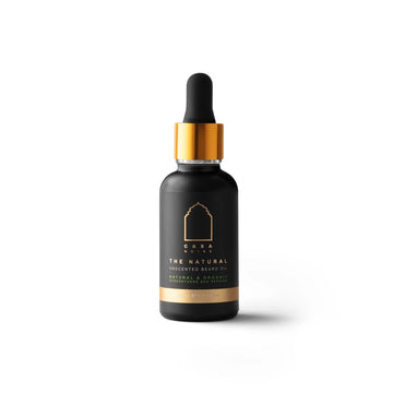 Skäggolja - Natural Unscented 30ml