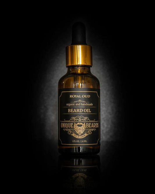 Skäggolja - Royal Oud - Skäggprodukter.se