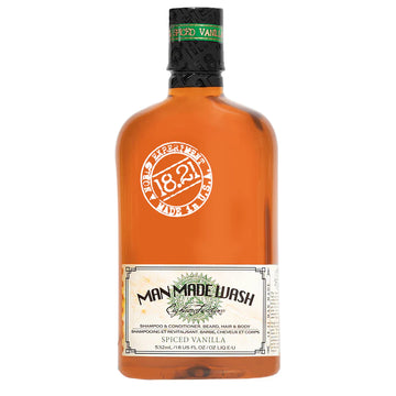 Skäggtvål - Spiced Vanilla
