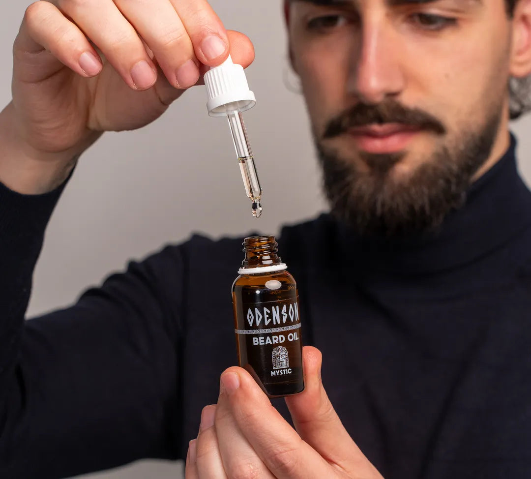 Skäggvårdspaket - Ett kraftfullt kit för skägget