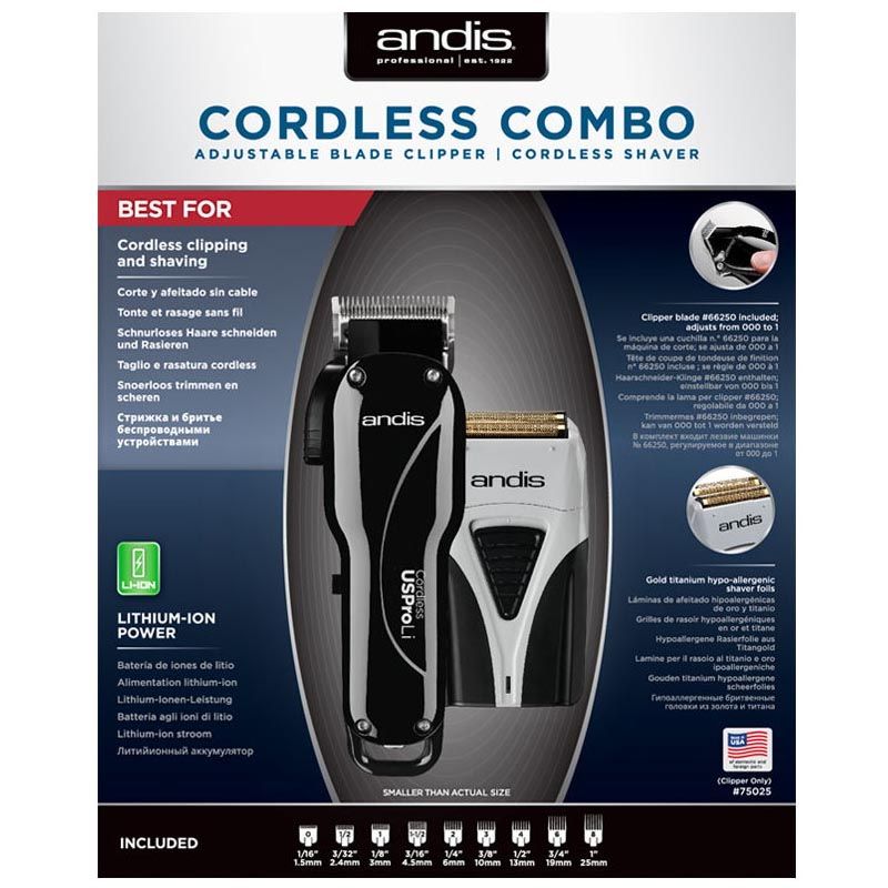 Trimmer & Rakapparat - Cordless Combo