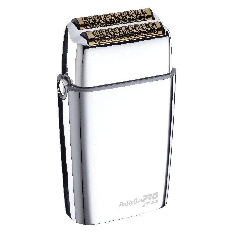 Rakapparat - Double Foil Metal Shaver - Skäggprodukter.se