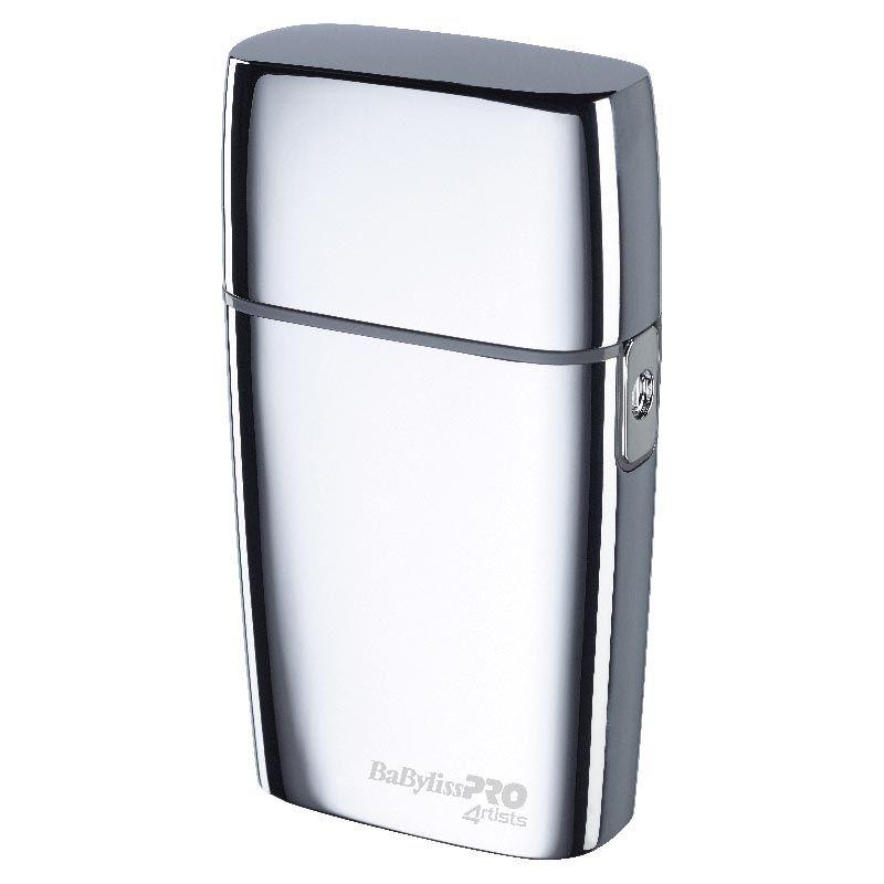Rakapparat - Double Foil Metal Shaver - Skäggprodukter.se