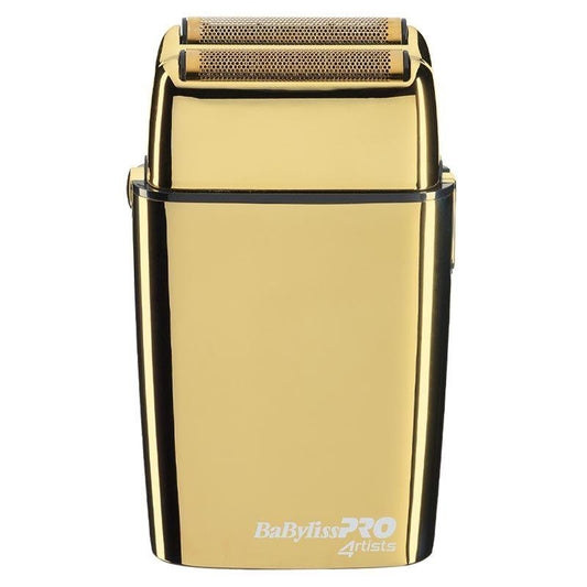 Rakapparat - Double Foil Metal Shaver - Skäggprodukter.se