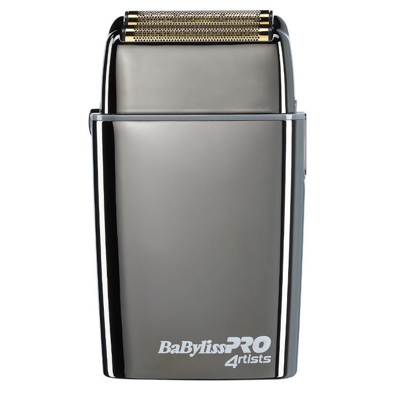 Rakapparat - Double Foil Metal Shaver - Skäggprodukter.se