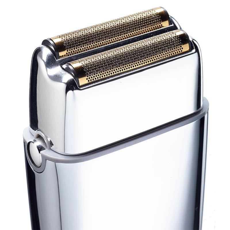 Rakapparat - Double Foil Metal Shaver - Skäggprodukter.se