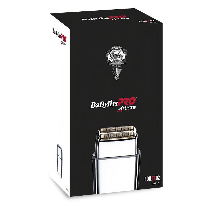 Rakapparat - Double Foil Metal Shaver - Skäggprodukter.se
