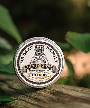 Skäggvax - Citrus 60ml