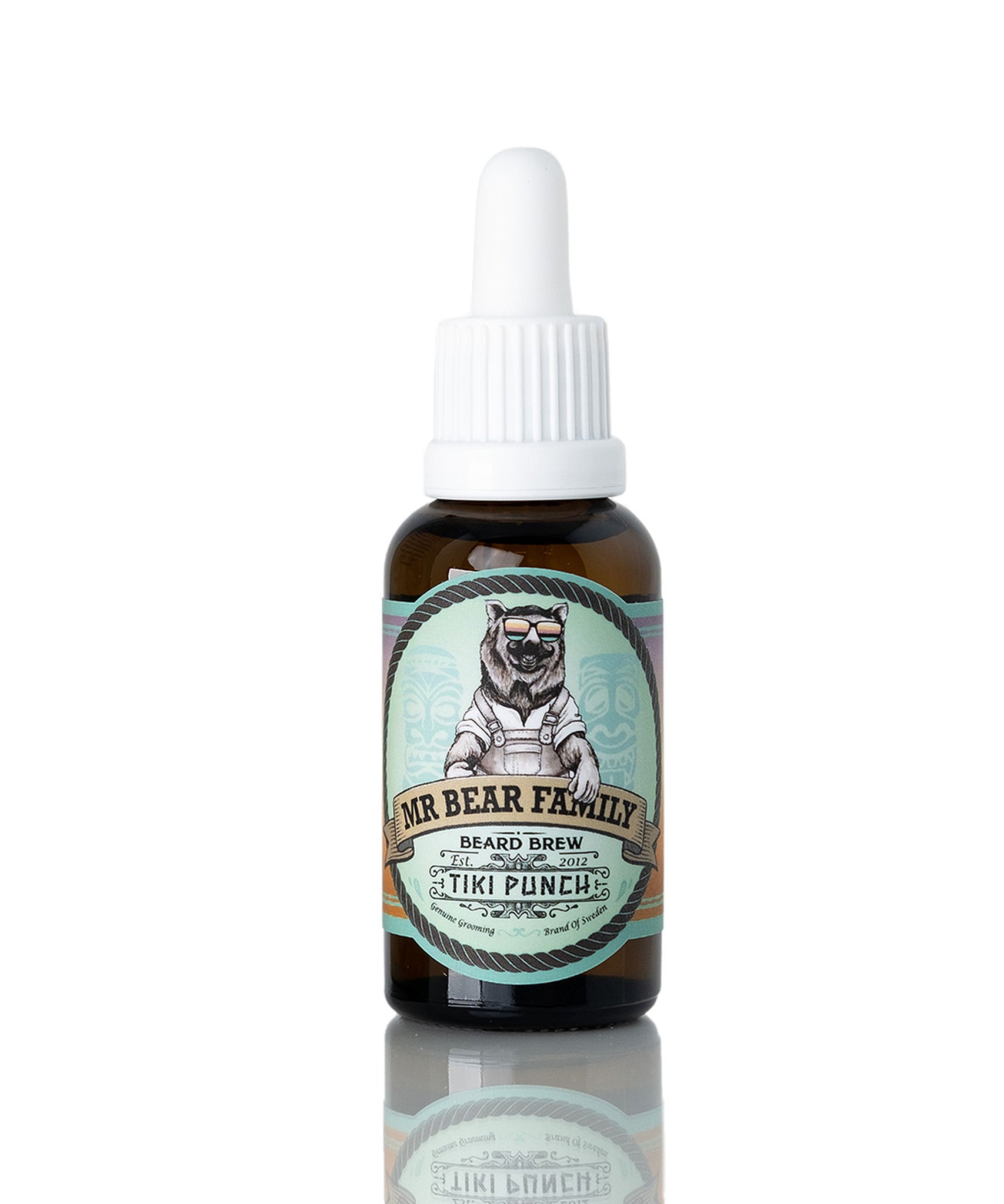 Skäggolja - Tiki Punch 30ml