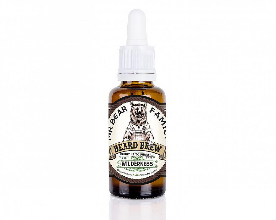Skäggolja Wilderness (30 ml) - Skäggprodukter.se