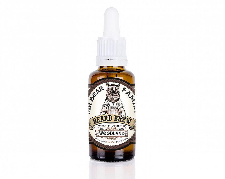 Skäggolja Woodland (30ml) - Skäggprodukter.se