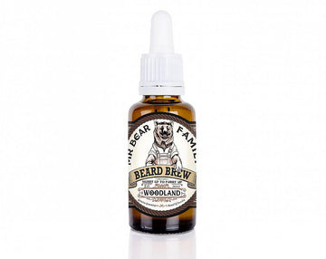 Skäggolja Woodland (30ml) - Skäggprodukter.se