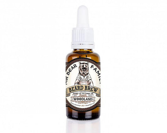 Skäggolja Woodland (30ml) - Skäggprodukter.se