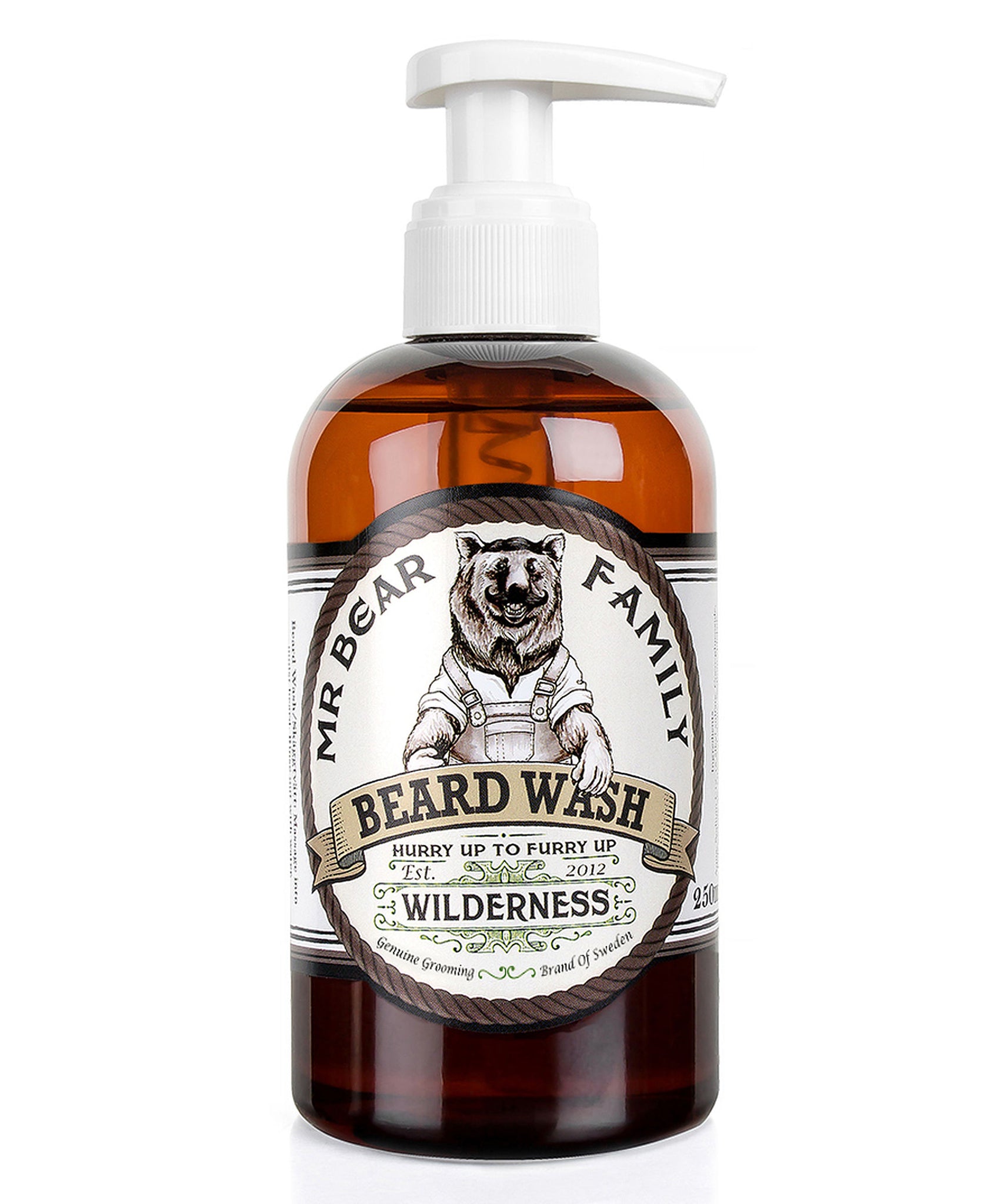 Skäggtvål - Wilderness (250 ml)
