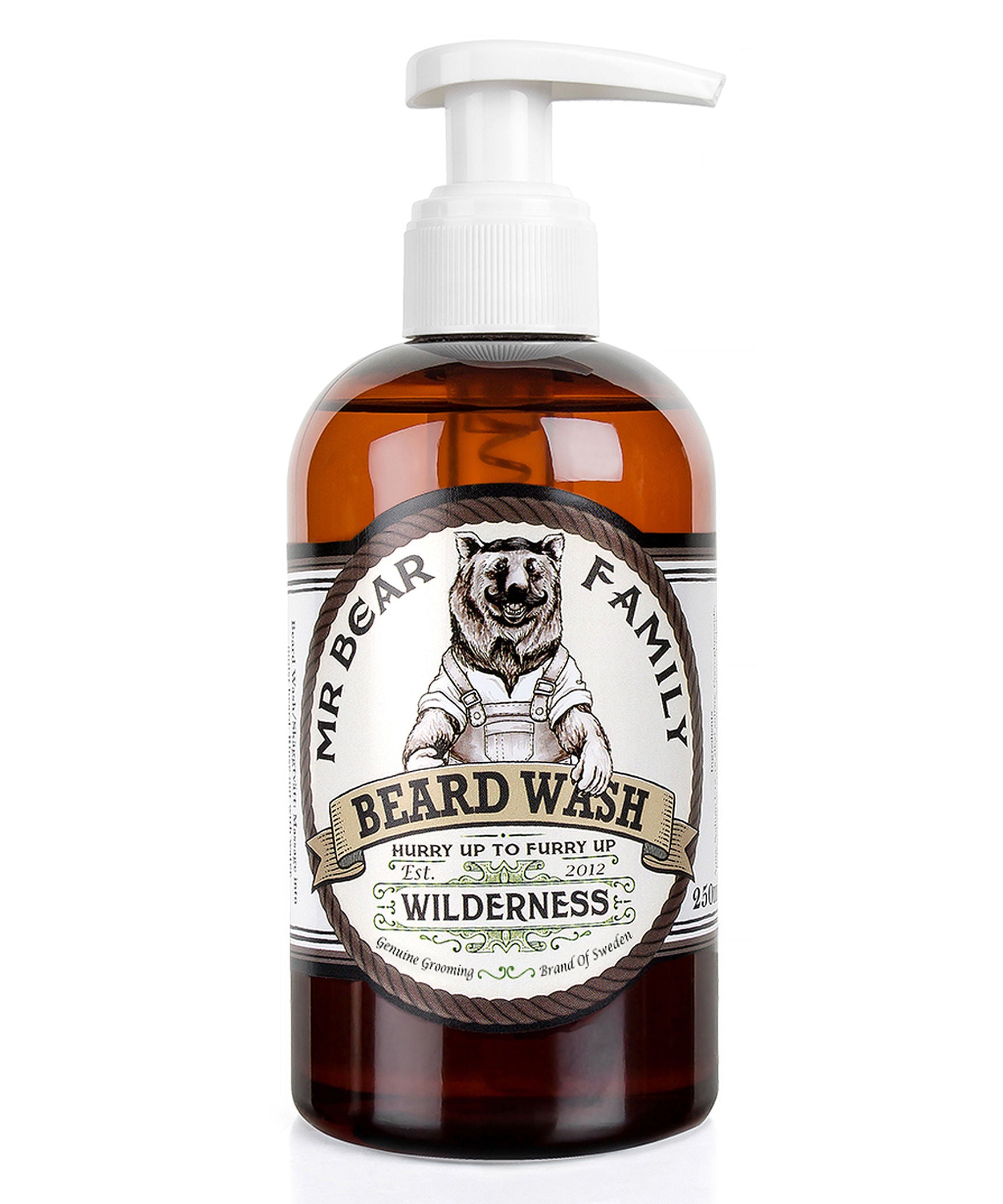 Skäggtvål - Wilderness (250 ml)