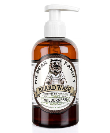 Skäggtvål - Wilderness (250 ml)