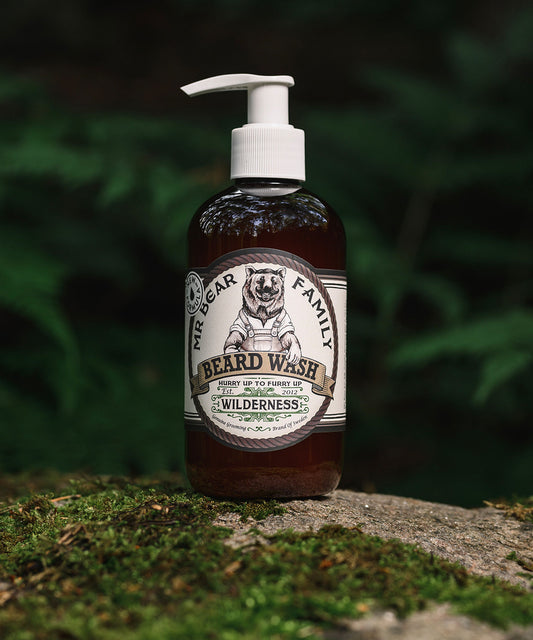 Skäggtvål - Wilderness (250 ml)
