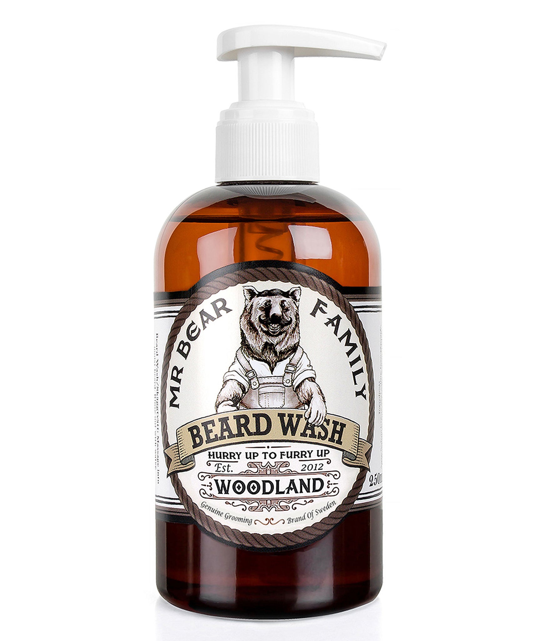 Skäggtvål - Woodland (250 ml)