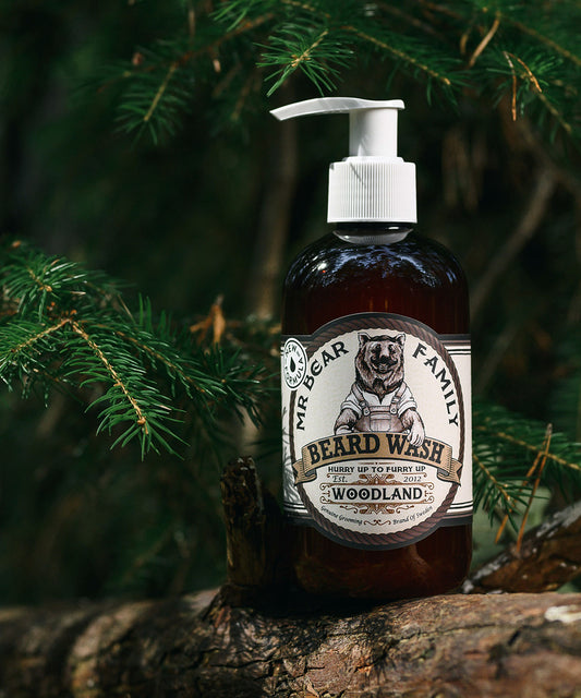 Skäggtvål - Woodland (250 ml)