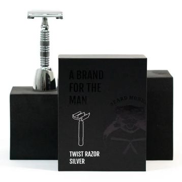 Beard Monkey TwistRazor Silver