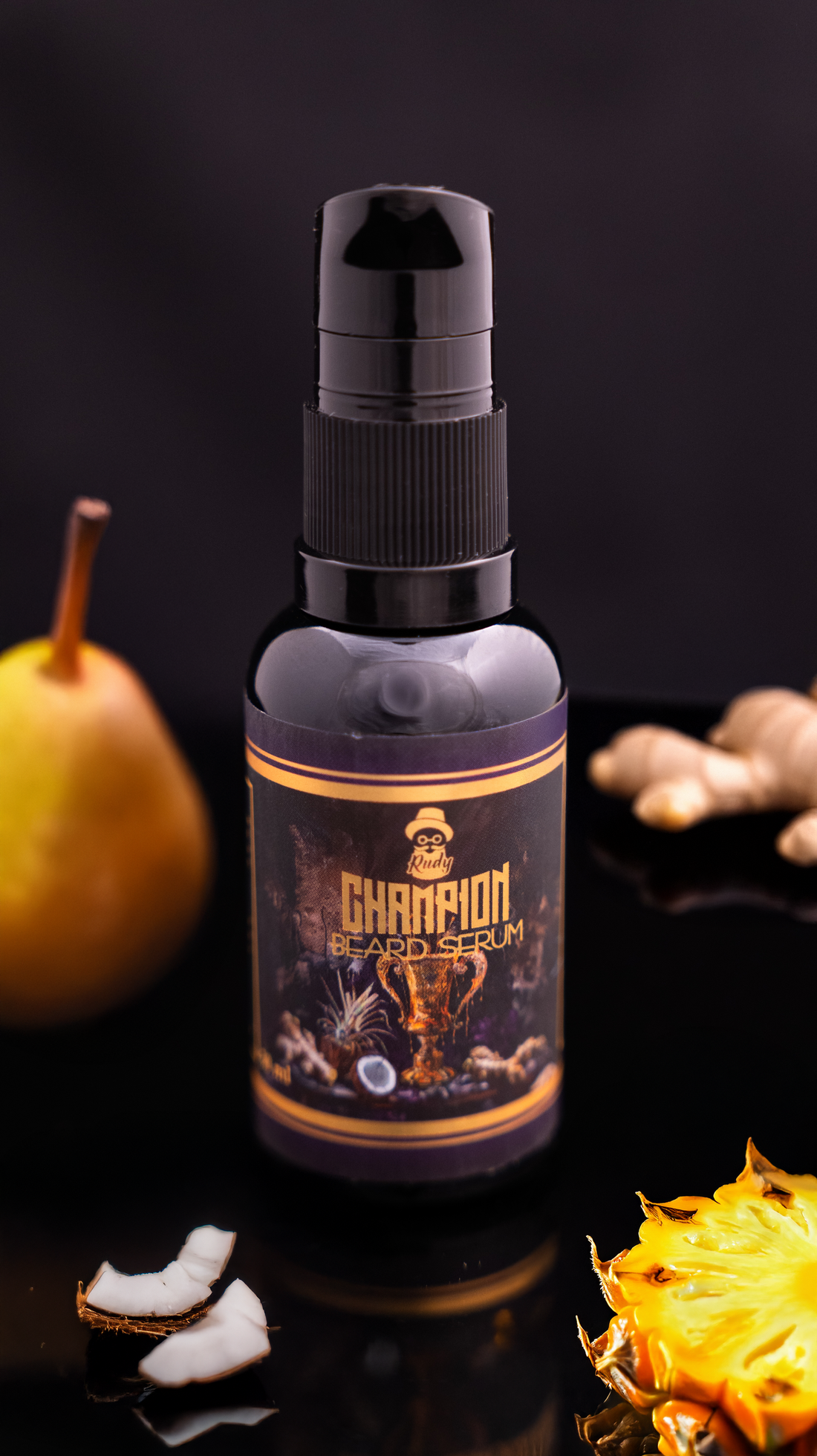 Skäggserum