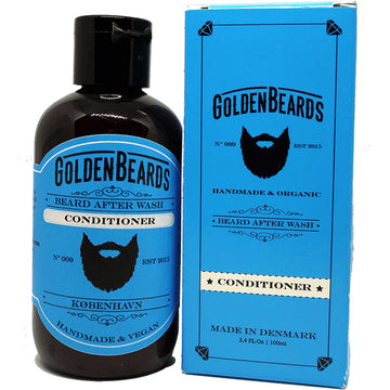 Golden Beards Skäggbalsam - mild och lugnande lavendeldoft
