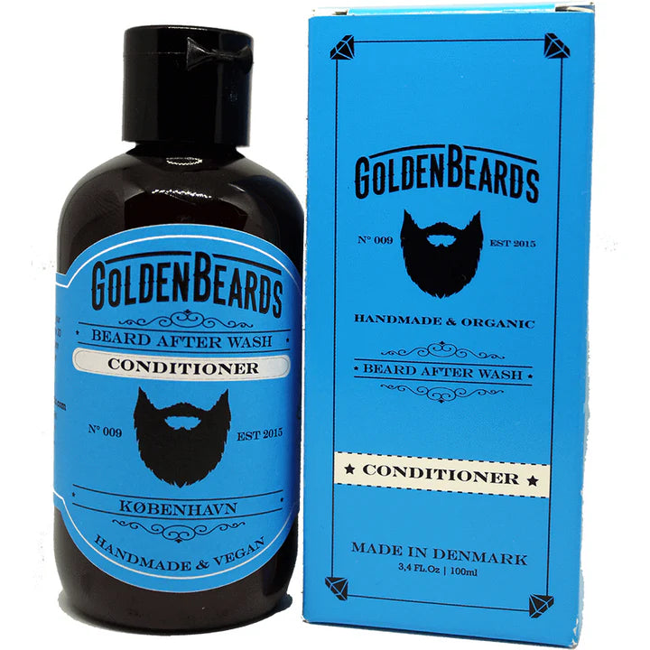 Golden Beards Skäggbalsam - mild och lugnande lavendeldoft
